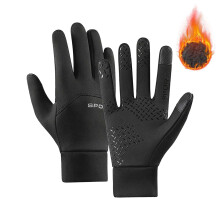 Winter Ski Gloves for Men & Women – Waterproof, Thermal Warm, Touchscreen Compatible, Anti-Slip, for Cycling, Hiking, Skiing, Sledding – Size XL