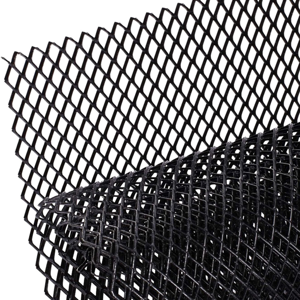 General Car Race Grills Net Venting Tuning Waterproof & Corrosions Resistant Aluminium Meshing Grille Simple Installs 9555307593973