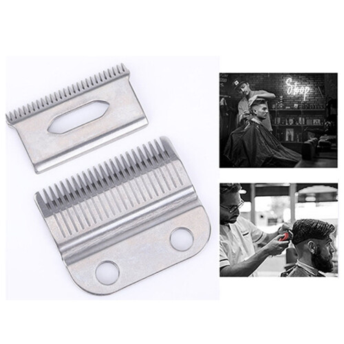 2pcs Professional Stainless Steel Detachable Replacement Blade 1
