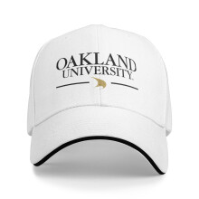 Oakland University unisex basebollkeps i bomullsblandning