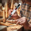 Μίνι ασύρματο στυλό χάραξης για DIY – Συμβατό με χάντρες, μέταλλο, ξύλο, γυαλί και 4