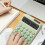 Desktop Calculator with Large LCD Display, Basic Calculator Dual Solar Power and Battery, Standard Function for Office, Home, School 4