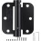 Cerniere per porte a chiusura automatica, 3,5"3,5", confezione da 2, regolabili 1