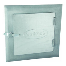 8x8 Steel Cleanout Door – Heavy Duty Rust-Resistant Access Cover for Basement, Crawl Space, Utility – Compatible with Round or Square Opening