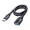 Καλώδιο τύπου C από αρσενικό σε θηλυκό USB, μεταφορά δεδομένων 5Gbps για smartphones, tablet, 8