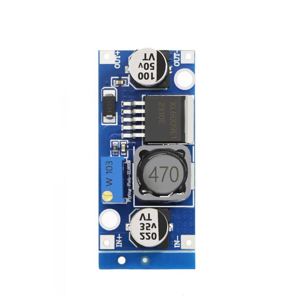 Xl6019 Dc-Dc Adjustable Step Up Power Module 5A High-Power Boost Volt Converter 3V-35V To 5V 6V 9V 12V 24V 9555307593898
