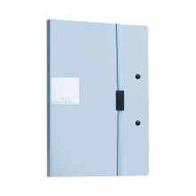 Foldable A4 Clipboard with Dual Metal Clips, 360 Rotation, Pen Holder & File Cover – Compatible with Standard A4 Papers