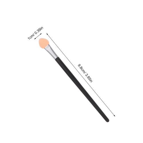 50 Pcs Small Paint Brushes with Sponge Tip Applicators for Precise Color Application and Detailed Crafting Projects 1