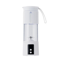 Gobelet mélangeur portable rechargeable par USB avec 2 gobelets en acier inoxydable