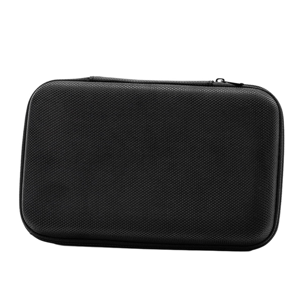 Rectangles Earbud Case Practical Eva Carrying Case Storage Bag Organizers With Meshpocket For Earphone, Earbud, Earpieces 9555307597506