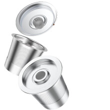 Herbruikbare K-Cup koffiecapsule van roestvrij staal (1 stuk)