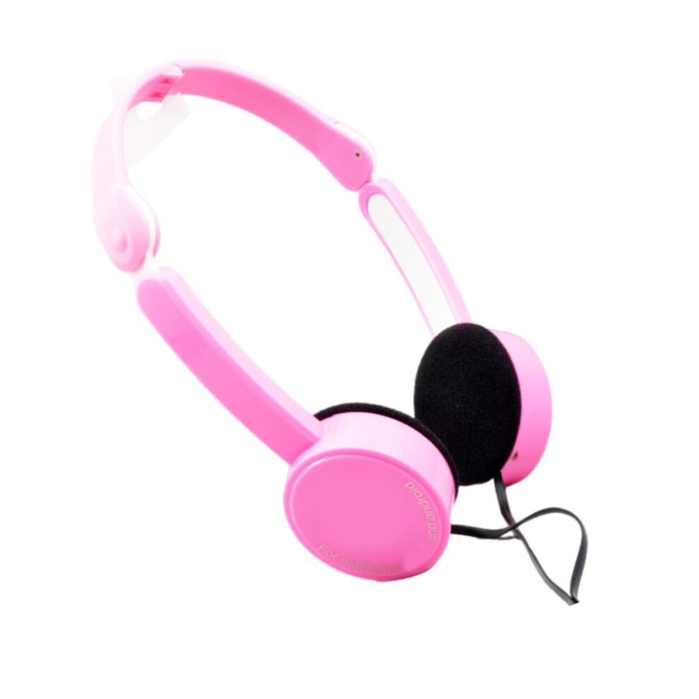 Foldable Over-Ear Headphone Corded Noise Isolating Corded Stereo Headsets 9555307598442