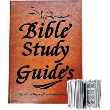 66-Page Bible Study Guide & Year-Long Devotional Journal for Women: A Daily Scripture Quote and Prompt for Deepening Faith