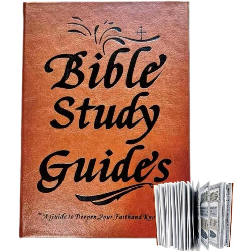 Bible Study Guide for Women 66 Pages