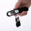 Portable luggage scale with tare function 50 kg black 3