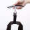 Portable luggage scale with tare function 50 kg black 4