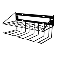 Organizer voor elektrisch gereedschap, wandmontage, opbergrek voor boormachines, metalen wandhanger, opbergrek voor garage, huis of schuur, voor het