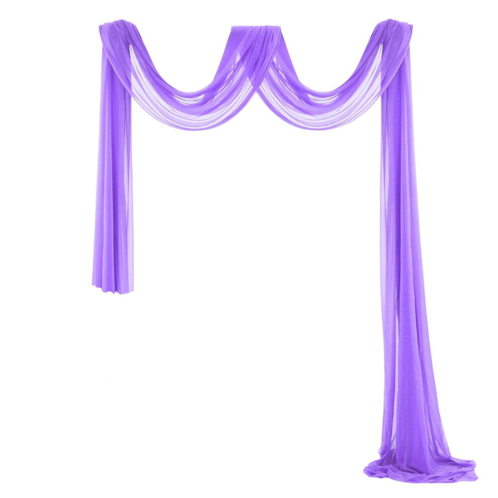 Tulle Arch Drapery Backdrop For Weddings, 962029484318