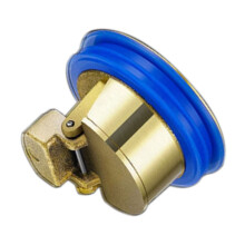 Toilet Floor Drain Deodorizing Cores Shower Floor Drain Backflow Preventer Quick Drainage Floor Strainer Plug Enduring