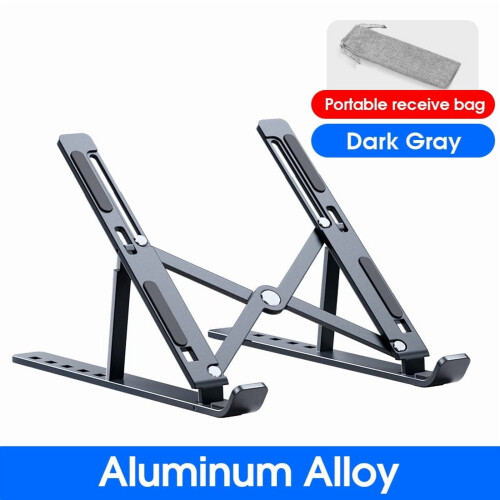 Soporte ajustable de aluminio YYLM N8 para MacBook