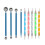 38Pcs Mandala Dotting Tools Painting Kit -Dot Paint Stencils Tool Set 4