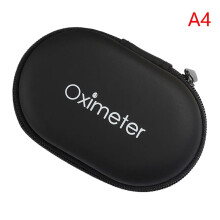 (Style A4) EVA Neutral Oximeter Zipper Storage Bag Oximeter Storage Box Oximeter Cover Kit Bag Protection Bag Tool Bag
