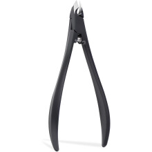 Stainless Steel Black Cuticle Trimmer & Nippers Kit for Manicure/Pedicure – Nail Scissors, Clippers, Pusher (Compatible with All Nail Care Routines)