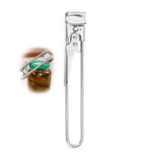 Ouvre-boîtes et ouvre-bocaux en acier inoxydable réglable (1 pièce)