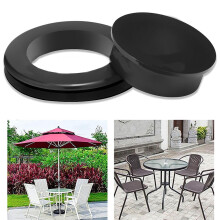 Ensemble de bouchons pour anneaux de parasol, capuchons en silicone pour trous de parasol de table de patio
