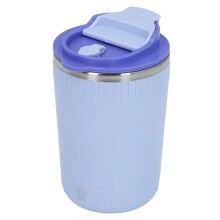Mug auto-mélangeant 380 ml violet réchargeable par USB