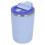 Mug auto-mélangeant 380 ml violet réchargeable par USB 1