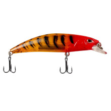 2PC 6.5 cm/6.5g Fishing Minnow Transparent Artificial Bait Hard fish lures