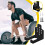 Vertical Barbell Holder Wall Mount – Space-Saving, Multi-Functional Gym Organizer for Home/Commercial Use 1