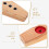 2 τεμάχια Kazoo Musical Wood Assorted Small Organic Instruments, Μικρά Μουσικά Όργανα, Οικογενειακή 2
