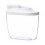Lemononstore Plastic Food Storage Containers 2-Pack (Large 7