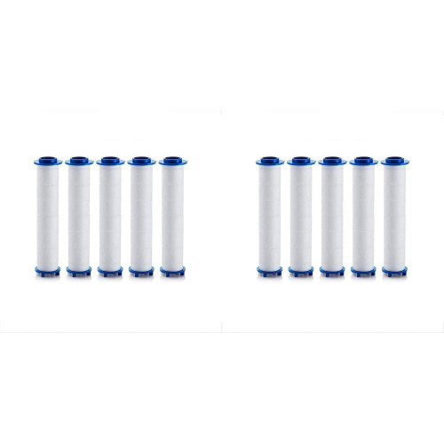 Ion Drops duschfilterpatroner PP bomull 10 st