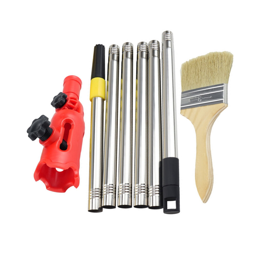 Flexible Paint Brush Extender With Paint Brush Multiangle Portable Paint Roller Extension Clamping Tool Paint Edger Tool 9402001198778
