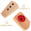 2 τεμάχια Kazoo Musical Wood Assorted Small Organic Instruments, Μικρά Μουσικά Όργανα, Οικογενειακή 6