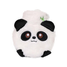 Χαριτωμένη τσάντα ζεστού νερού Panda γεμίζει με σακούλα ζεστού νερού, παχύρρευστη