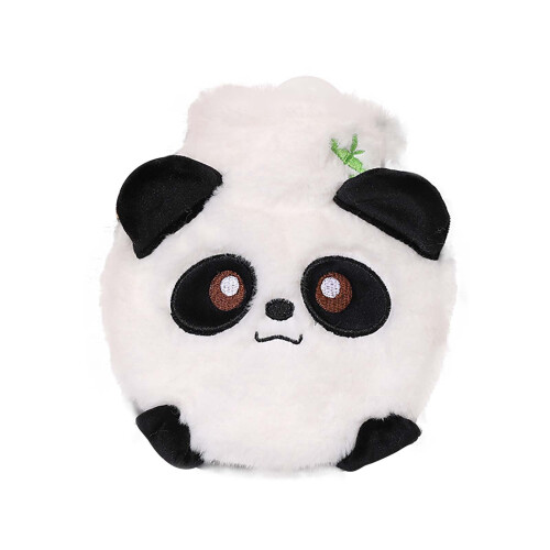 Χαριτωμένη τσάντα ζεστού νερού Panda γεμίζει με σακούλα ζεστού νερού, παχύρρευστη