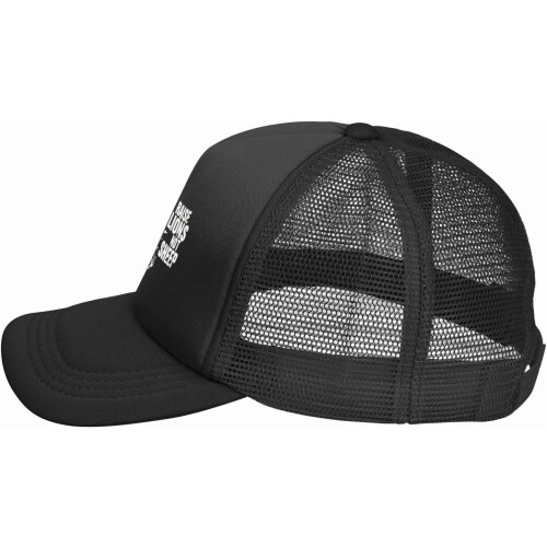 Divertente cappellino da baseball in rete con leone per uomo e donna 2