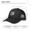 Divertente cappellino da baseball in rete con leone per uomo e donna 4
