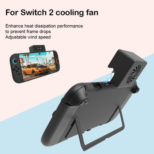 Suitable for switch2 host cooling cool down fan 1