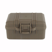 Waterproofs Fishing Tackle Storage Bag Fishing Reels Protective Case Shockproof Storage Case Plastic Protective Hard Case