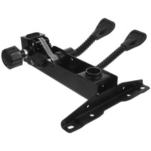 Base de repuesto para silla de oficina (1 juego) y compatible con la mayoría de sillas giratorias.