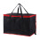 Bolsa térmica vermelha para entrega de alimentos, 23x14x15 polegadas. 1