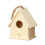 Nest Box Bird House Σπίτι Πουλιών Σπίτι Πουλιών Κουτί Πουλιών Κουτί Πουλιών Ξύλινο Κουτί 3