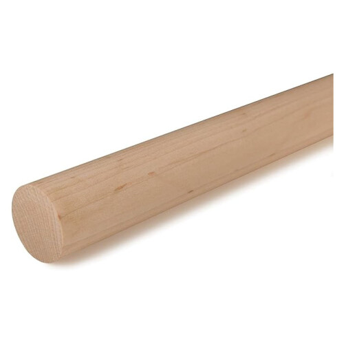 Lönnplugg 1-1/4" rund, enkelstycke