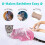 Cat Bathing and Grooming Bag Anti-Bite Adjustable Breathable 2