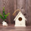 Nest Box Bird House Σπίτι Πουλιών Σπίτι Πουλιών Κουτί Πουλιών Κουτί Πουλιών Ξύλινο Κουτί 4